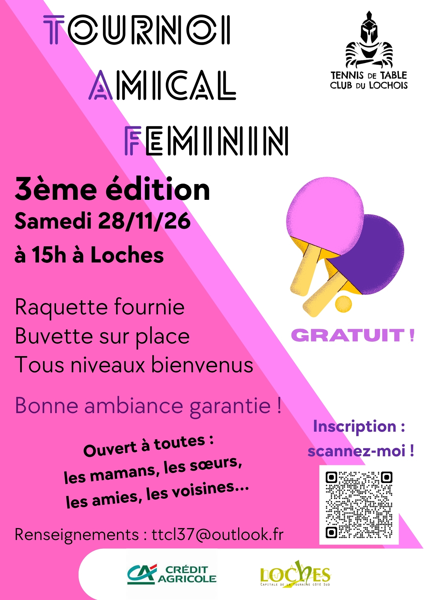 Tournoi Amical Féminin
